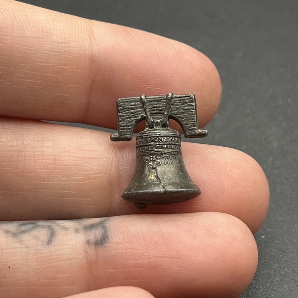 The Liberty Bell Philadelphia Lapel Hat Pin